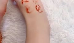 小雯宝宝-JK自慰私人订制小雯宝宝 #JK #自