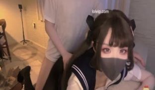 鸡教练-水手服JK双马尾鸡教练 #水手服 #JK