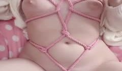 shybabybun-把我自己全身都绑起来shy