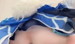 cos公孙离自慰cos #公孙离 #自慰