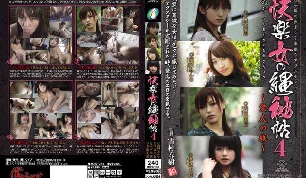 快楽女の縄秘帖4 ～爱人の躾～