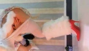 高跟制服网袜小淫女黄瓜玩淫穴 幻化白丝狐妖玩弄骚