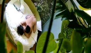 【饥渴少妇偷拍】马尾小少妇与四眼男偷情