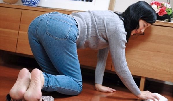 熟女家政妇的性爱诱惑