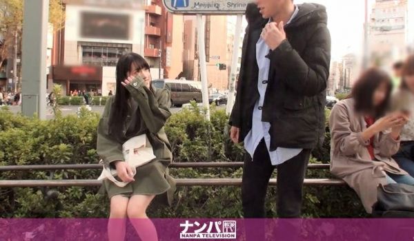 マジ软派、初撮。1358清楚で美形なパイスラ女子