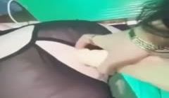 巨乳主播大战充气安娜贝尔.这年头主播不好当
