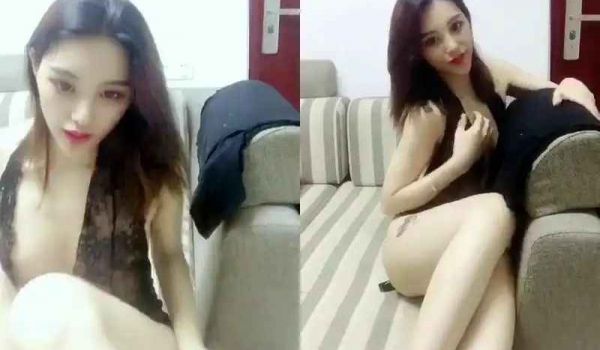 戴口罩的小仙女今儿个不戴罩了 直播情趣内衣秀