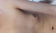 高颜值妹子自慰秀性感白色网袜翘着美臀跳蛋塞逼逼非