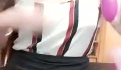 骚气外漏极品美女理发店勾引发型师激情啪啪操关店直