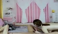 KU【制服诱惑】东莞小妹情趣兔女郎装扮诱惑伺候小