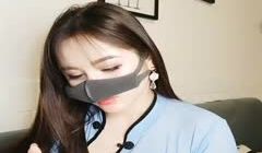 [直播]气质大美女，穿着透明古装服饰诱惑露出大奶