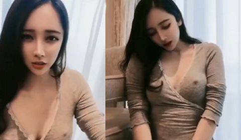 哥哥出差好久了 极品嫂子巨骚淫语挑逗做爱！把精液