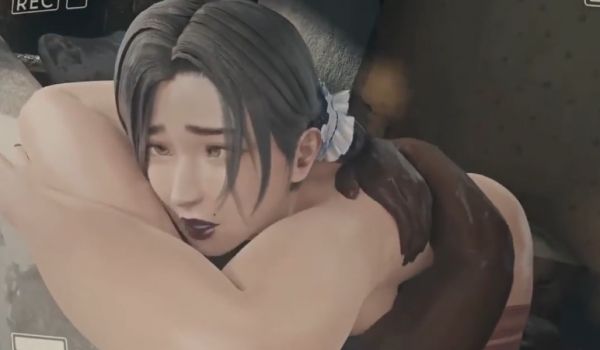 【3D】巨乳骚妇被男友兄弟的大黑屌激情狂操输出