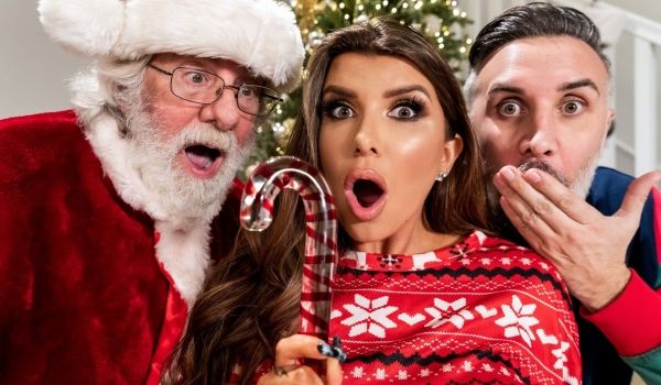 Claus Gets To Watch