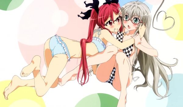 Haiyore! Nyaruko-san W [