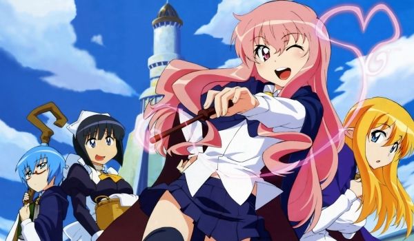 Zero no Tsukaima F [05][