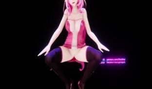 粉色妖精大兔兔布料EEVEE 第八十七期