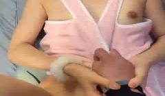 #真真真可爱 08-30 主播收费秀