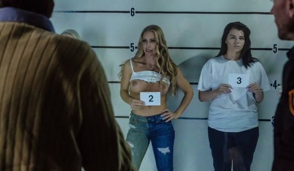 nicole aniston lined up 
