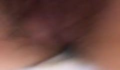 皮肤白皙丰满短发美乳少妇双人啪啪秀 男的干不动玩
