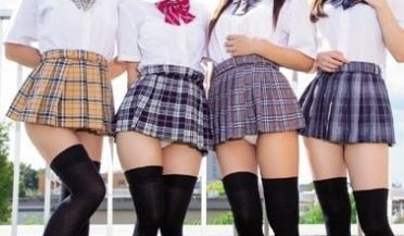 MIRD-199 絶対领域 挑発美少女ハーレム学