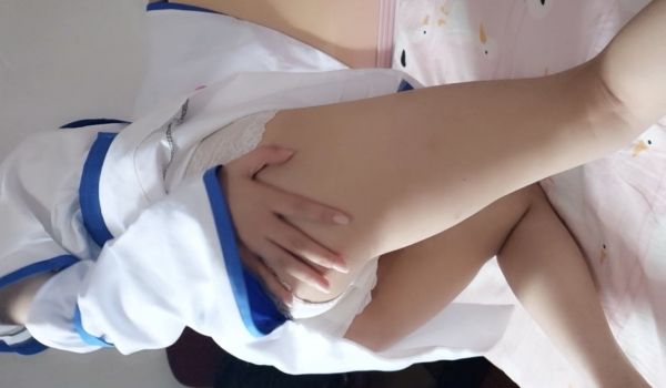 cospaly和服少女掰穴自慰