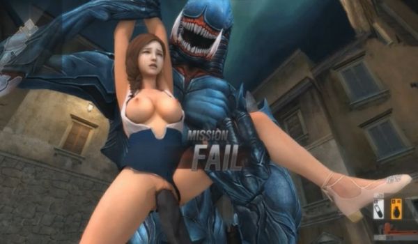 《穿越火线CF》3D同人性爱作品~各路波霸妹被妖