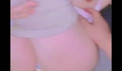 这样看着后入好刺激一下就射了