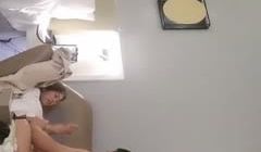 【探花】老哥约了个高颜值白衣妹子TP啪啪，口交上