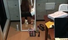 【网曝门事件】高颜值华裔女孩克丽斯与男友不雅私拍