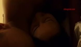 情侣酒店开房做爱自拍，颜值高身材好，呻吟声超大，