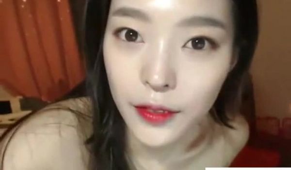 [韩国] 红唇妹好骚