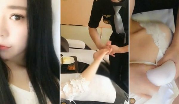 按摩弟遭女主播勾引！边按边美乳狂抖…连番高潮　网