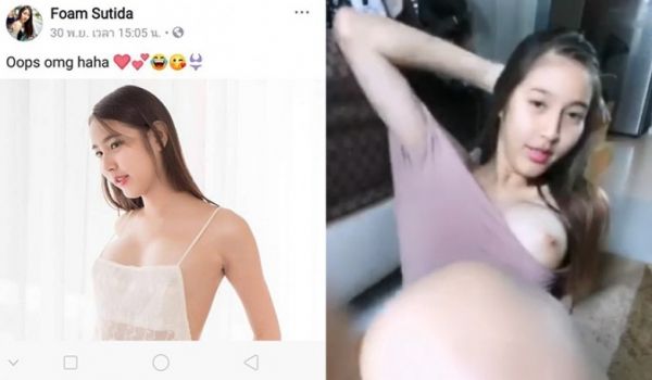 [东南亚] 泰国正妹主播~与干爹在线裸聊画面流出