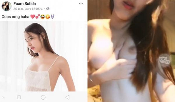 [东南亚] 泰国正妹主播~与干爹在线裸聊画面流出