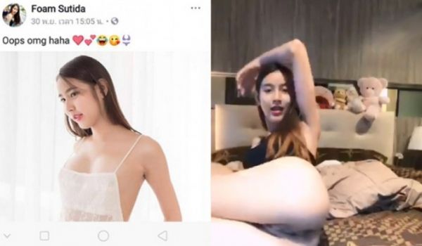 [东南亚] 泰国正妹主播~与干爹在线裸聊画面流出