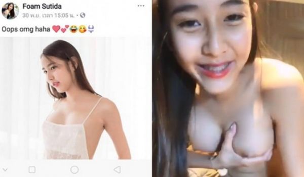 [东南亚] 泰国正妹主播~与干爹在线裸聊画面流出