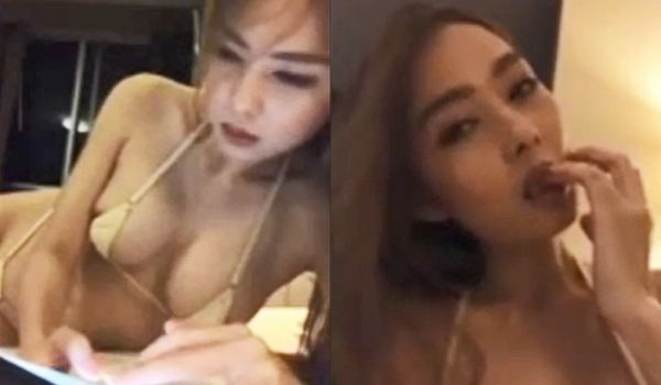 [东南亚] 长髮泰国妹~比尼基视讯在线裸聊~