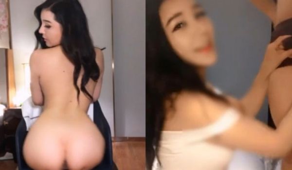 167cm翘臀美乳妹~借男友的直播啪啪啪~女友原