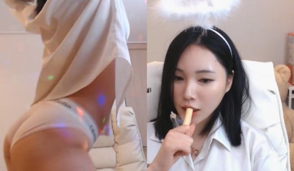 [韩国] 天使下凡来解答~主播妙办小天使~性感热