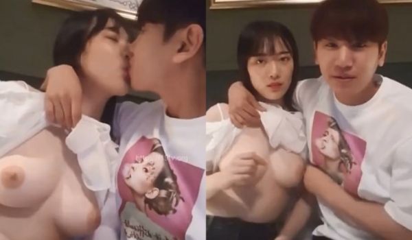 [韩国] 拉女友来直播~一言不合就把衣服掀起来露