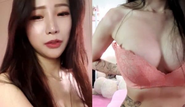 [韩国] 刺青骚主播~扭腰摆臀露奶热舞跳起来~