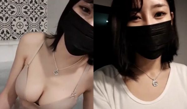 [韩国] 跟主播来场一对一泡泡浴吧!!