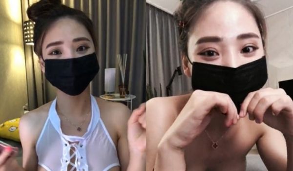 [韩国] 甜心主播脱衣直播~衣服脱光勾引线上哥哥