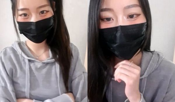 [韩国] 自摸尻穴隔裤搔痒也可以喔!!黑长直小姐
