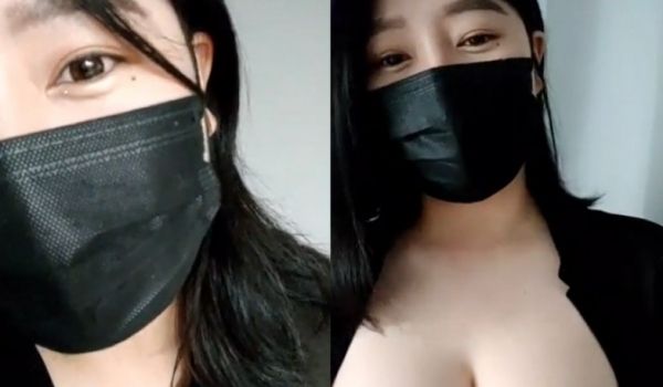 [韩国] 原来下面都没穿!!!!!大眼正妹主播不
