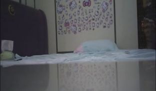 91佛爷美容院可爱巨乳小肥妞女仆装来一炮学生装再