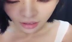漂亮短发主播~给先到的干爹们完美白皙超美乳~