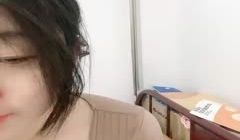 婴儿肥呆萌小妹妹！近期下海新人！