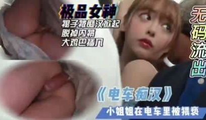无码漂亮女孩被电车上猥琐大叔痴汉猥亵中出内射